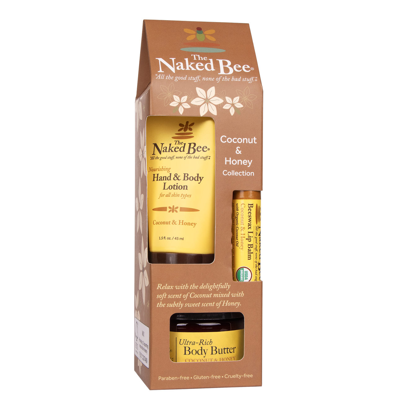 Naked Bee Gift Set