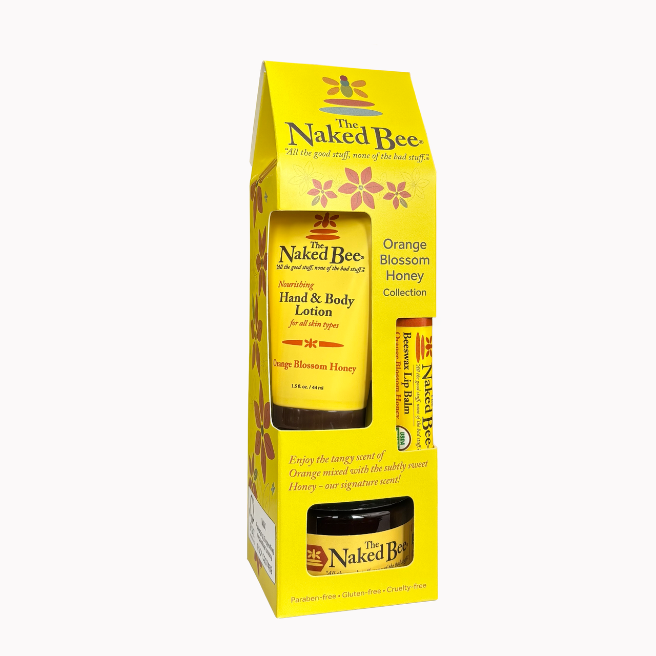 Naked Bee Gift Set