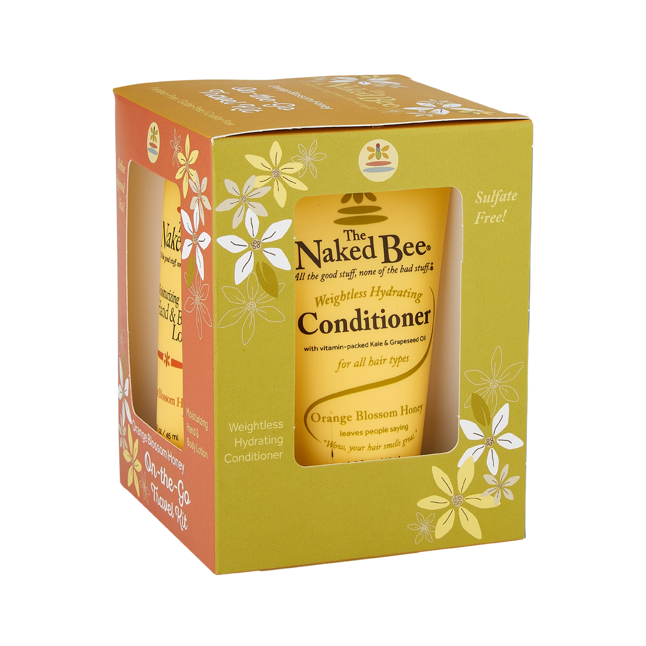 Naked Bee Orange Blossom Honey Travel Kit