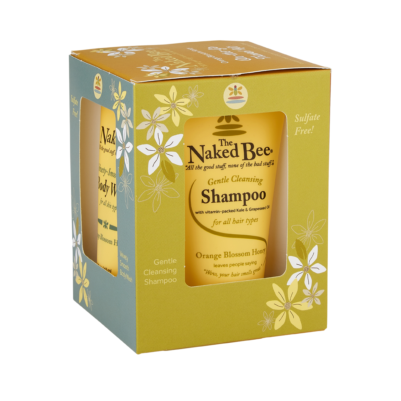 Naked Bee Orange Blossom Honey Travel Kit