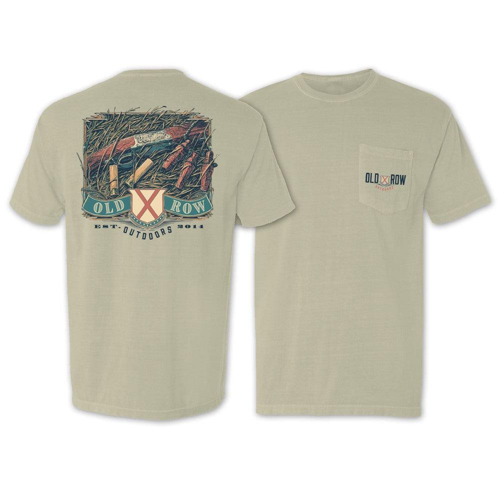 Old Row|Shells Pocket Tee