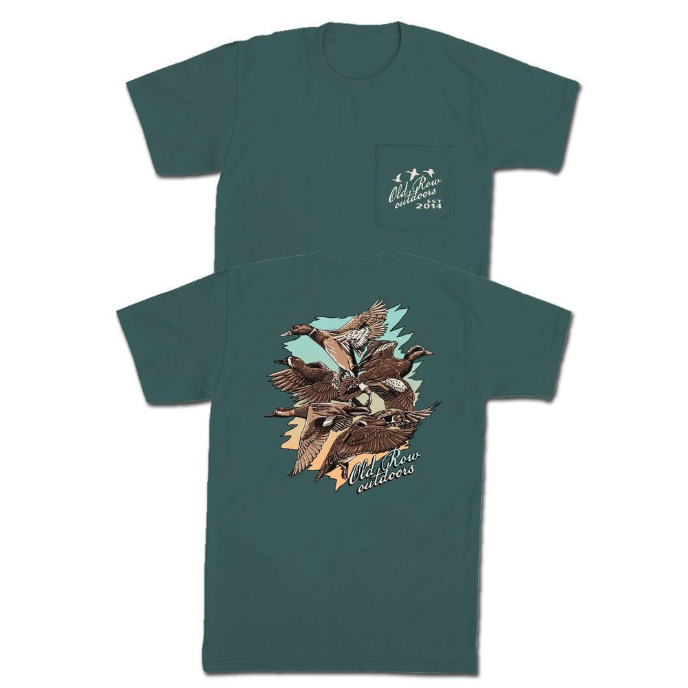 Old Row|The Five Ducks Tee
