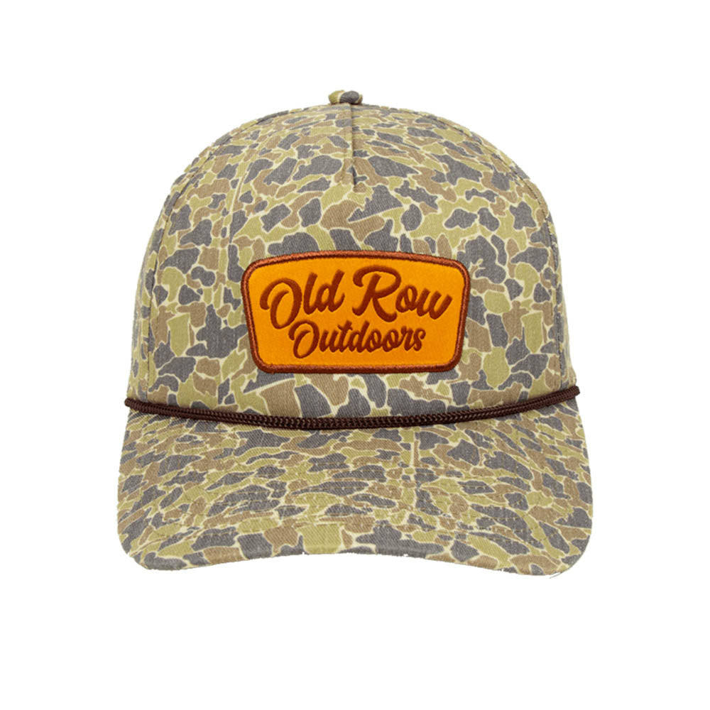 Old Row|Duck Camo Rope Hat