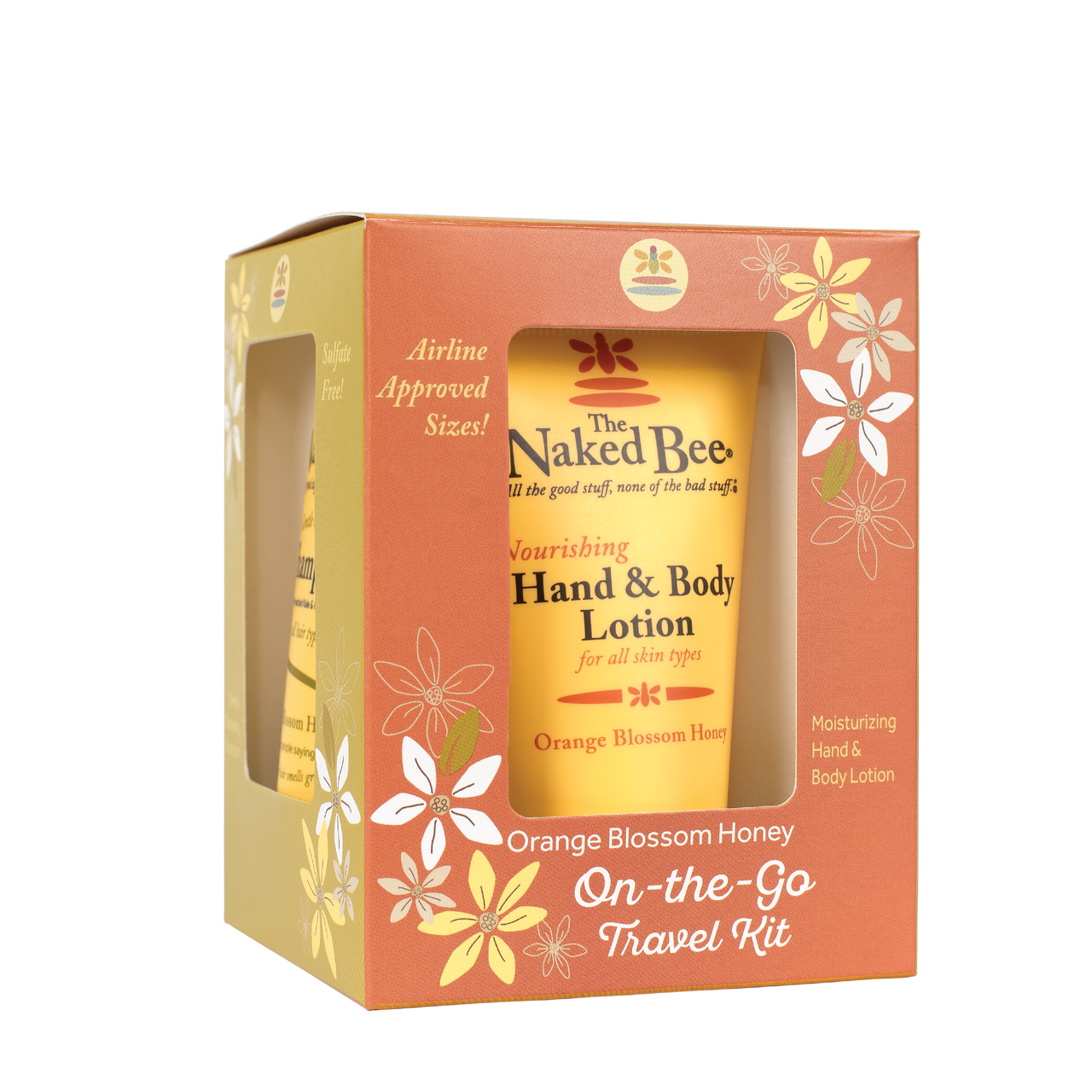 Naked Bee Orange Blossom Honey Travel Kit