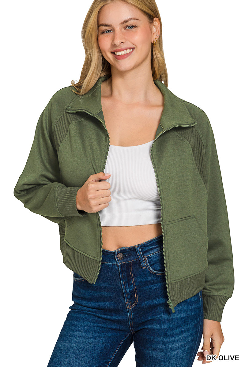 Scuba Full Zip Jacket