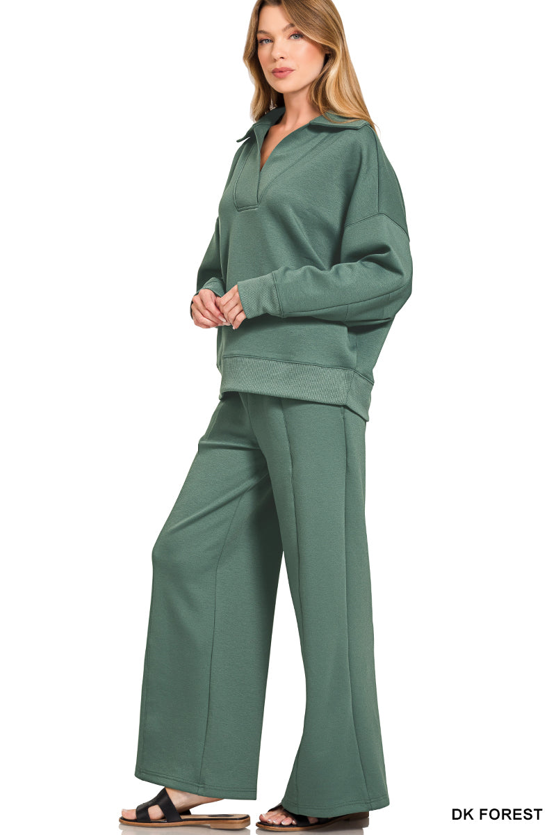 Scuba Pullover & Pants Set