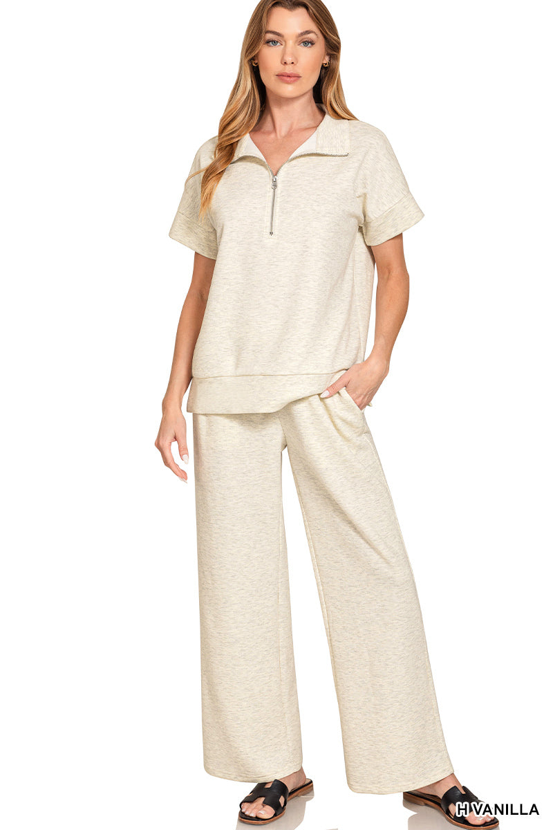 Scuba Top & Pants Set