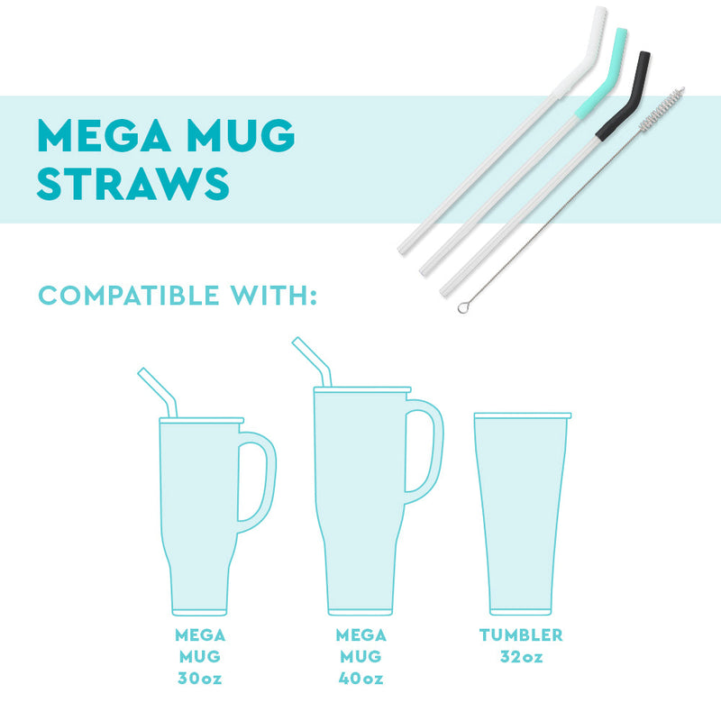 Reusable Mega Mug Straws