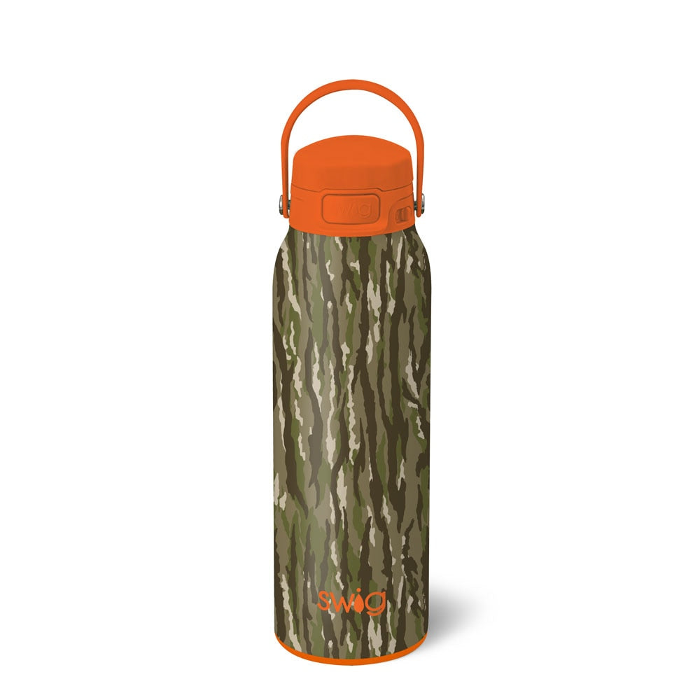 Woodland Camo|EZ Fill Bottle 32oz