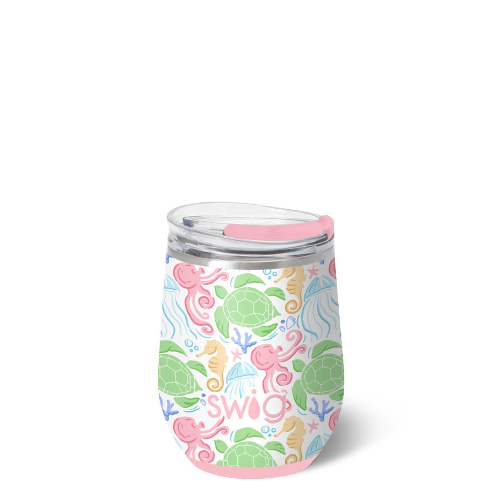 Summer Salt Stemless Wine Cup 12oz