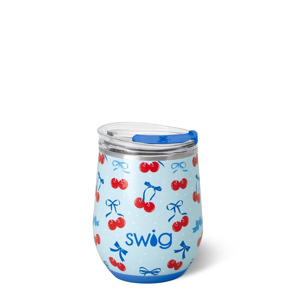 Cherry Pop Stemless Wine Cup 12oz
