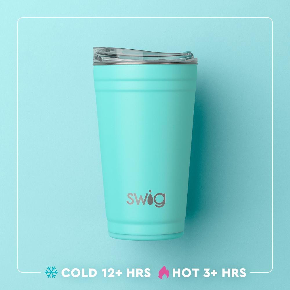 Blonde Tortoise Party Cup 24oz