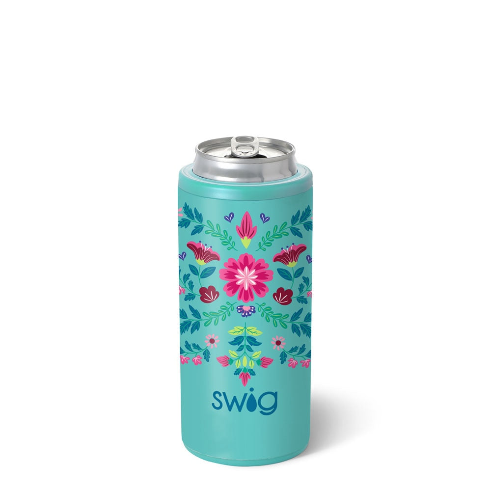 Flora Azul Can Cooler 12oz