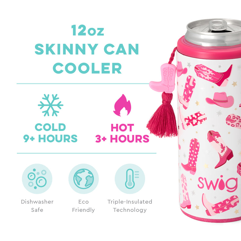 Swig Let's Go Girls Skinny Can Cooler