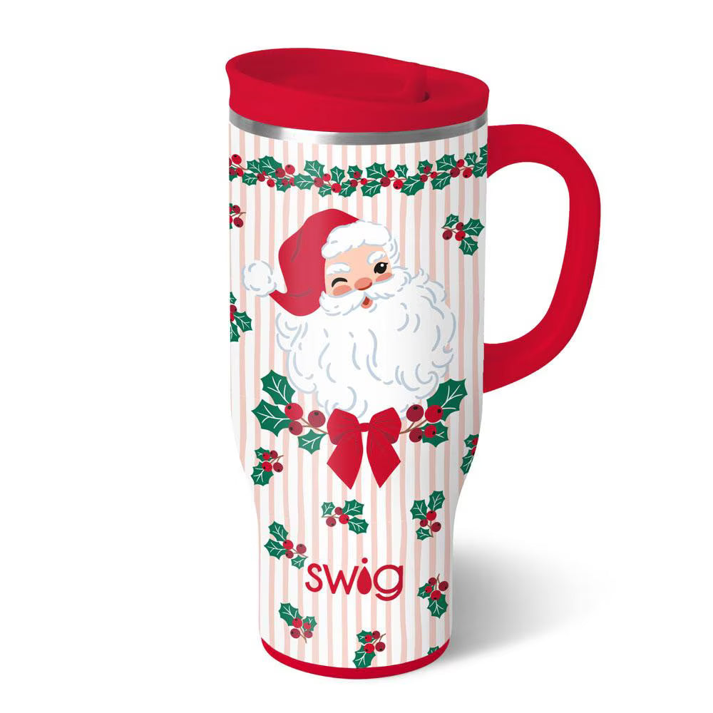 Santa Clause Travel Mug 24oz