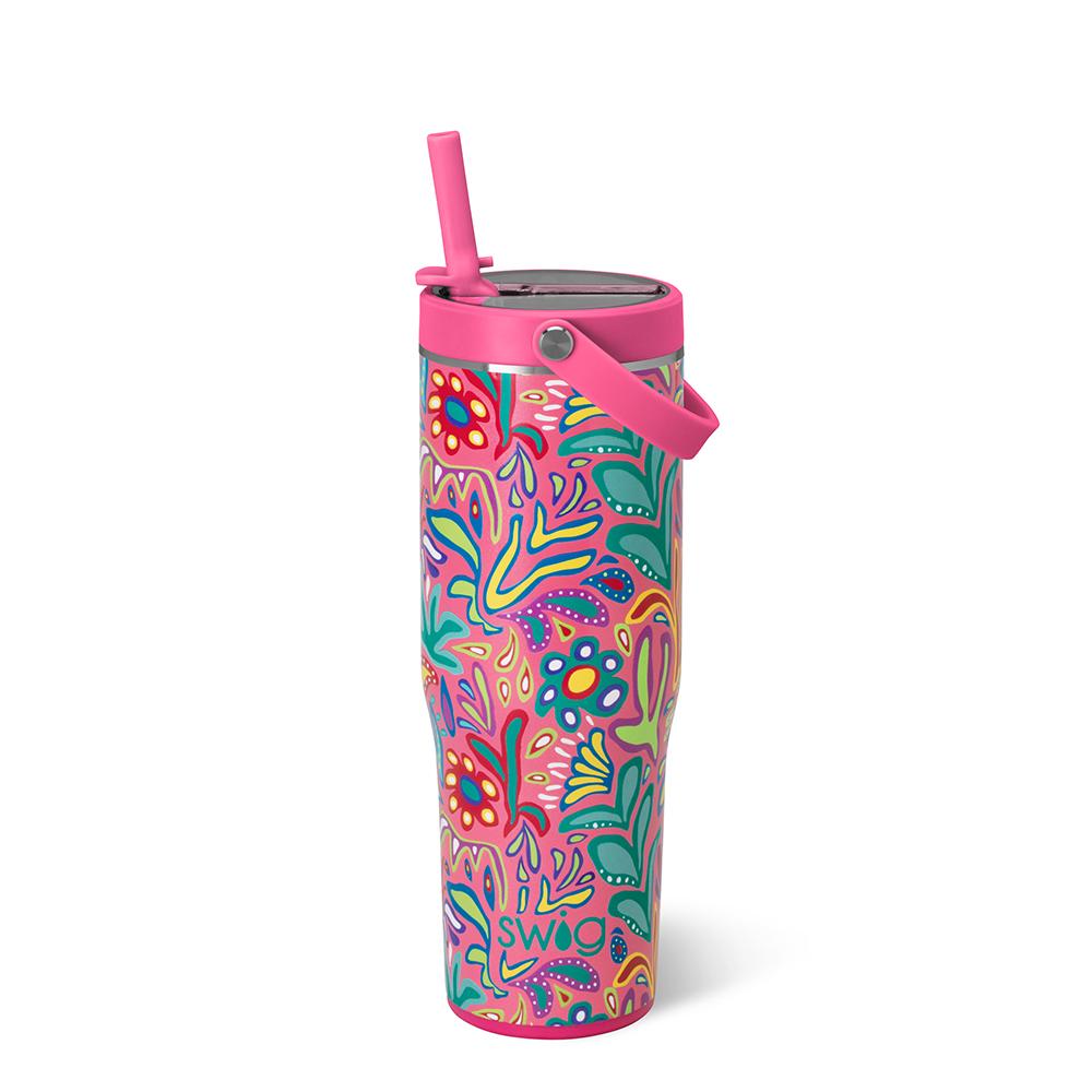 Flora Rosa To-Go Tumbler 30oz