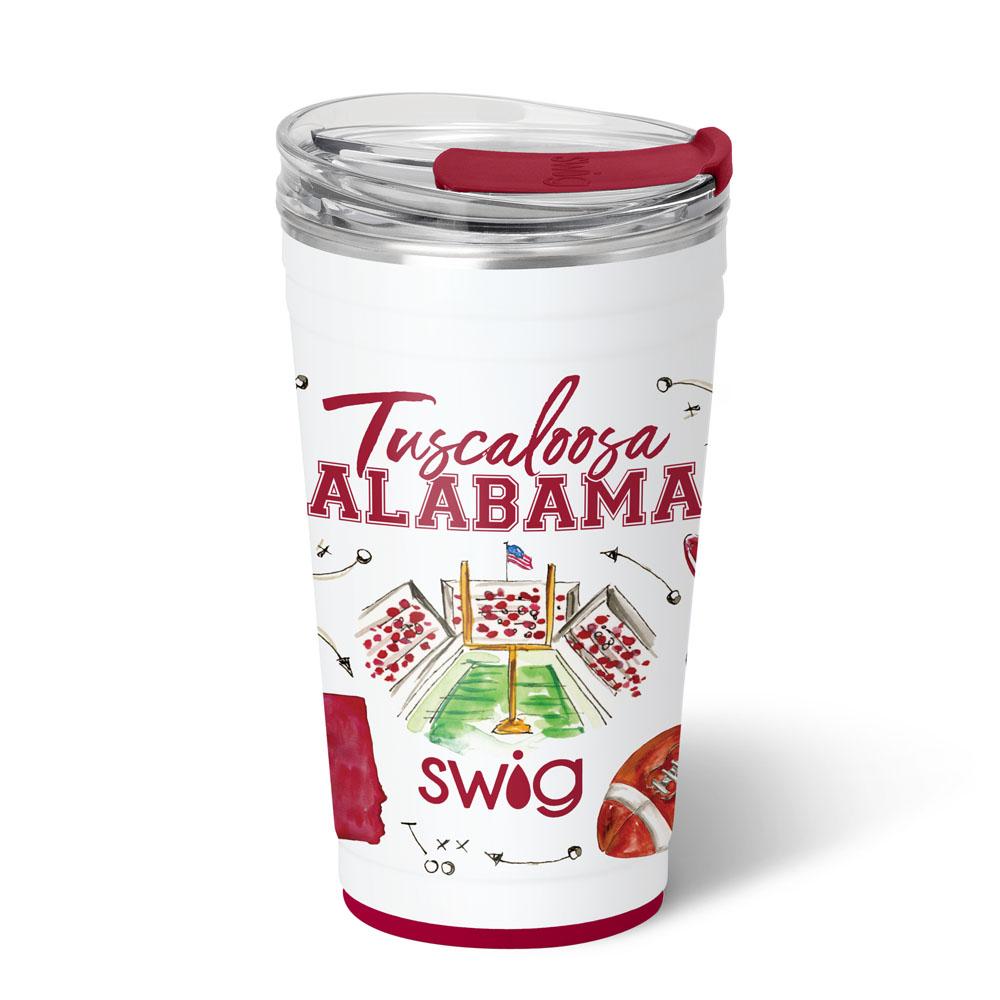 Tailgates in Tuscaloosa Party Cup 24oz
