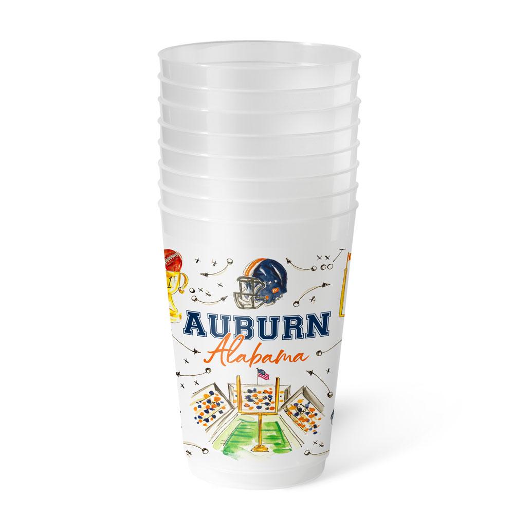 Tailgates in Auburn Frost Flex Cup 20oz