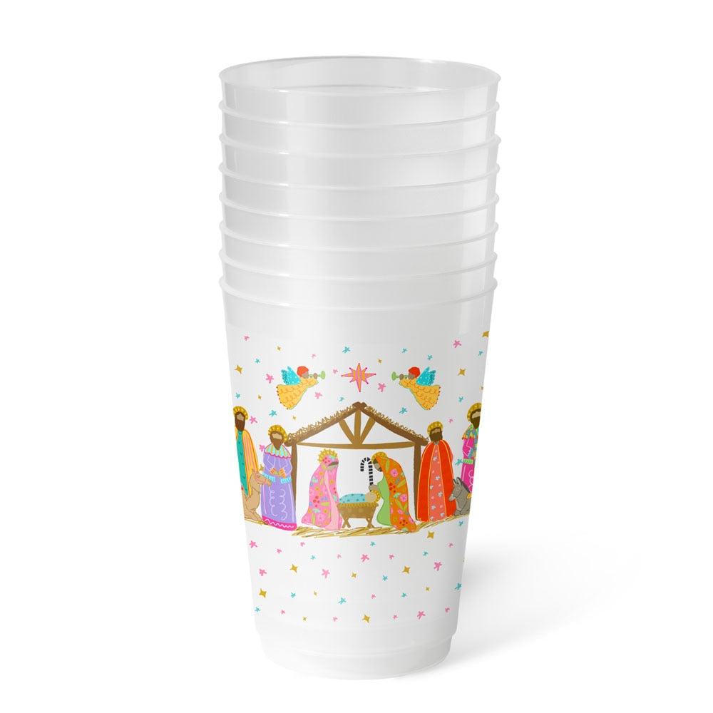 A Thrill of Hope Frost Flex Cup 20oz