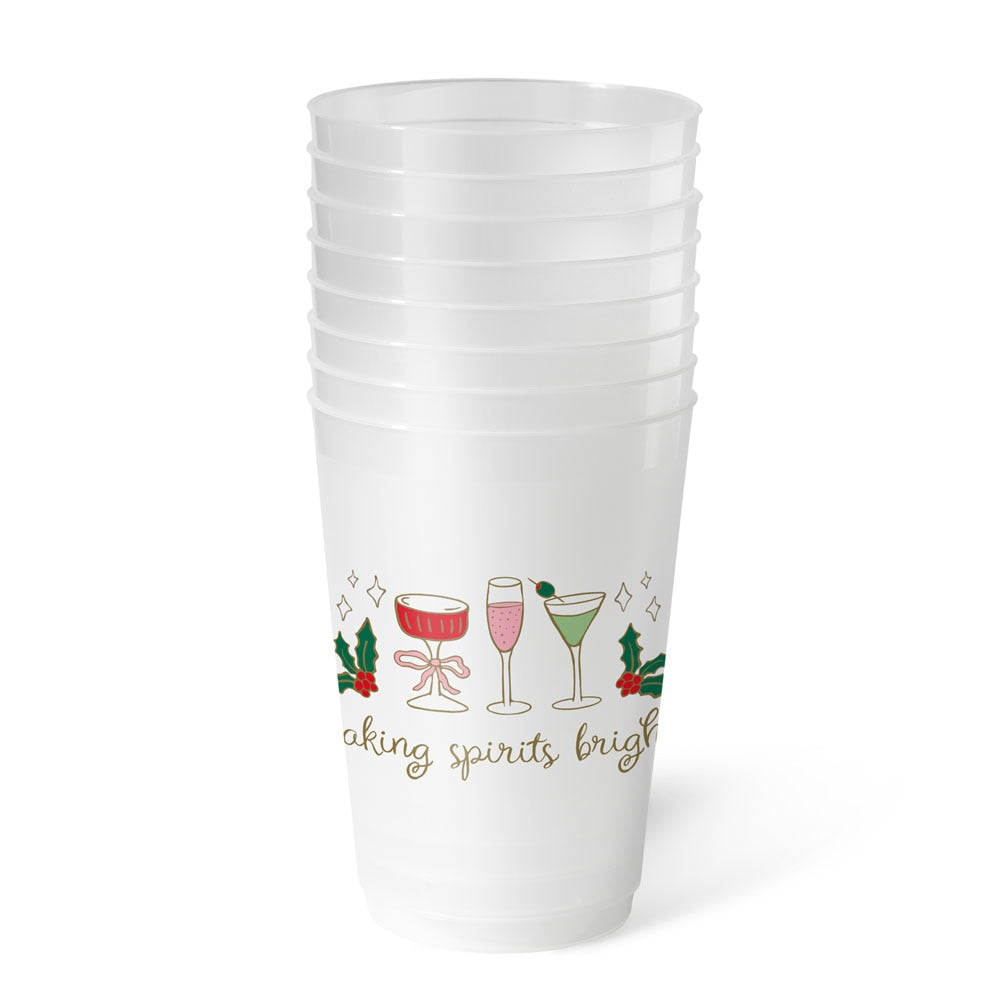 Holiday Spirits Frost Flex Cup 20oz