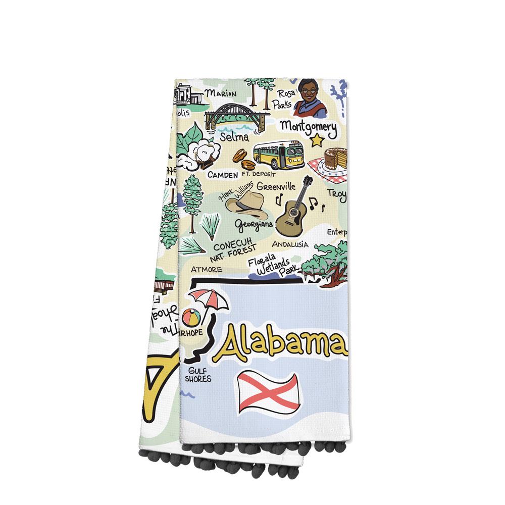Southern Gyp Boutique Tea Towel - Thumbnail 3