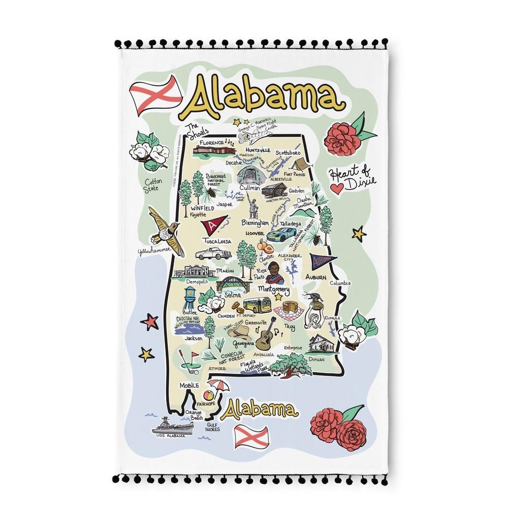 Southern Gyp Boutique Tea Towel - Thumbnail 2