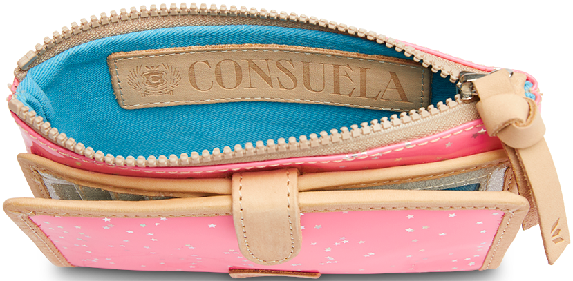 Consuela Slim Wallet Shine