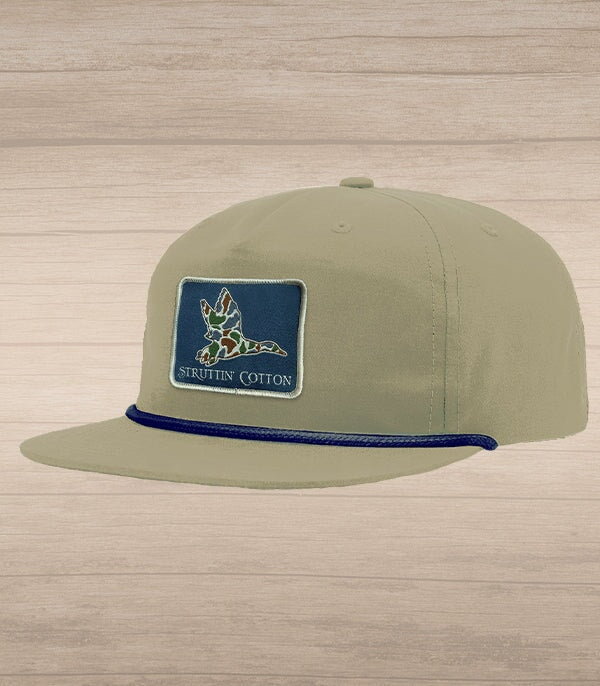 Struttin Cotton|Mallard Rope Hat