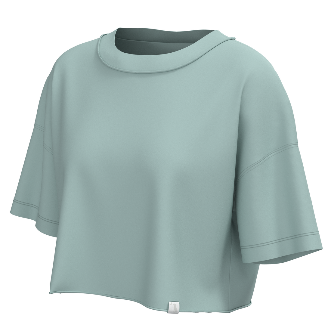 LG| Boxy Crop Tee