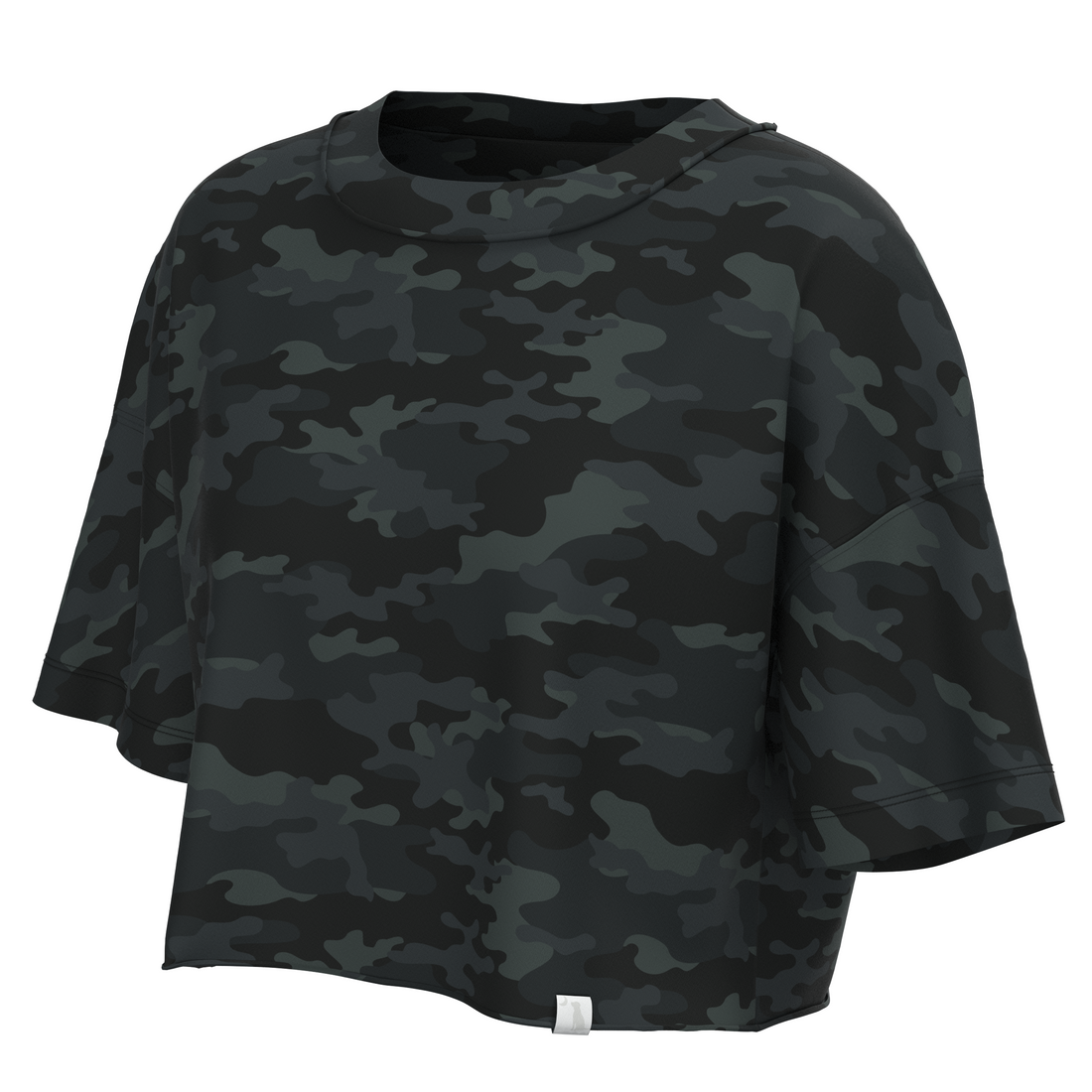 LG| Boxy Crop Tee