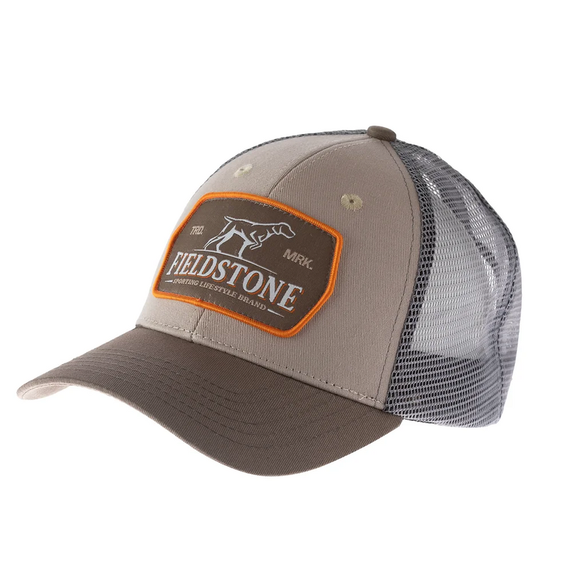 Fieldstone| Tri-color Patch Hat