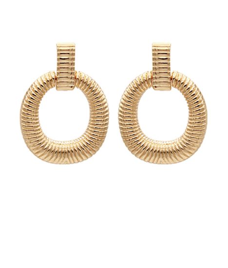 Roundy Coil Earrings