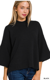 Bell Sleeve Sweater