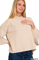 Bell Sleeve Sweater