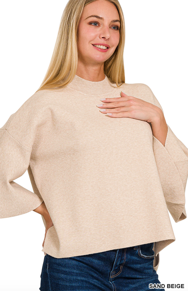 Bell Sleeve Sweater