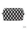 Checkered Pouch Bag