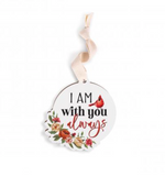 With You Always Hanging Sign