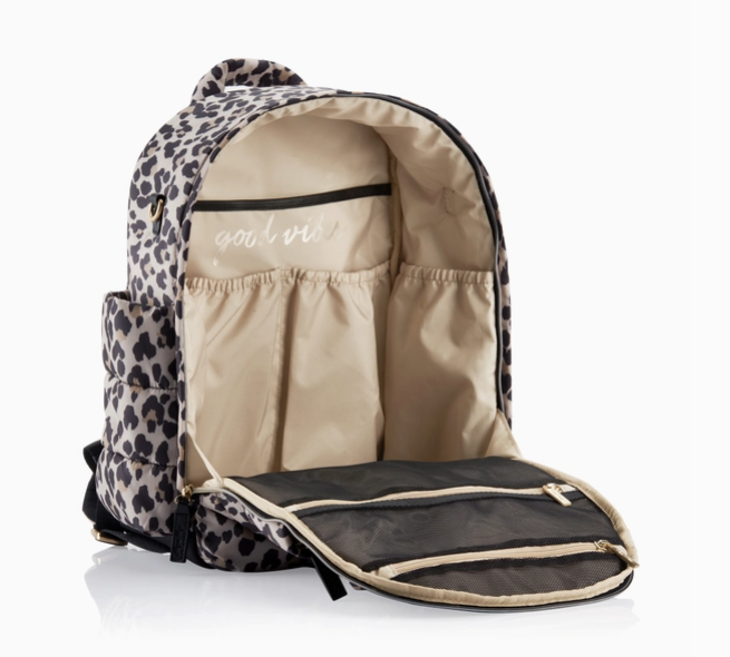 Dream Backpack Leopard Diaper Bag