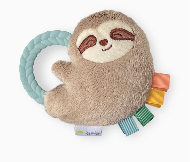 Ritzy Rattle Pal™ w/ Teether