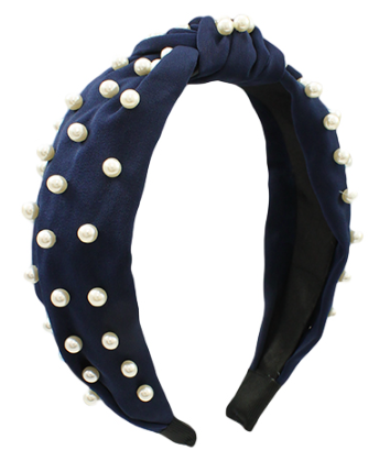 Pearl Studded Headband