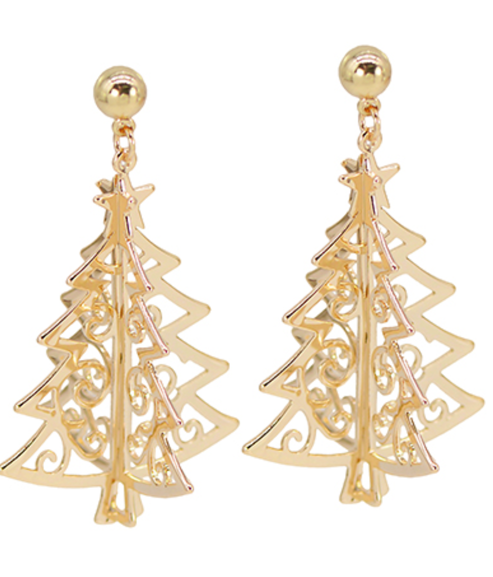 Christmas Holiday Earrings