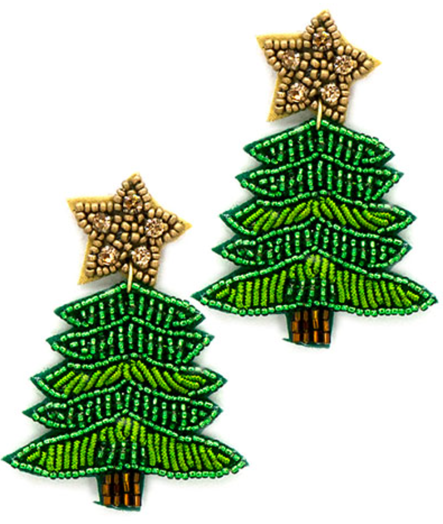 Christmas Holiday Earrings