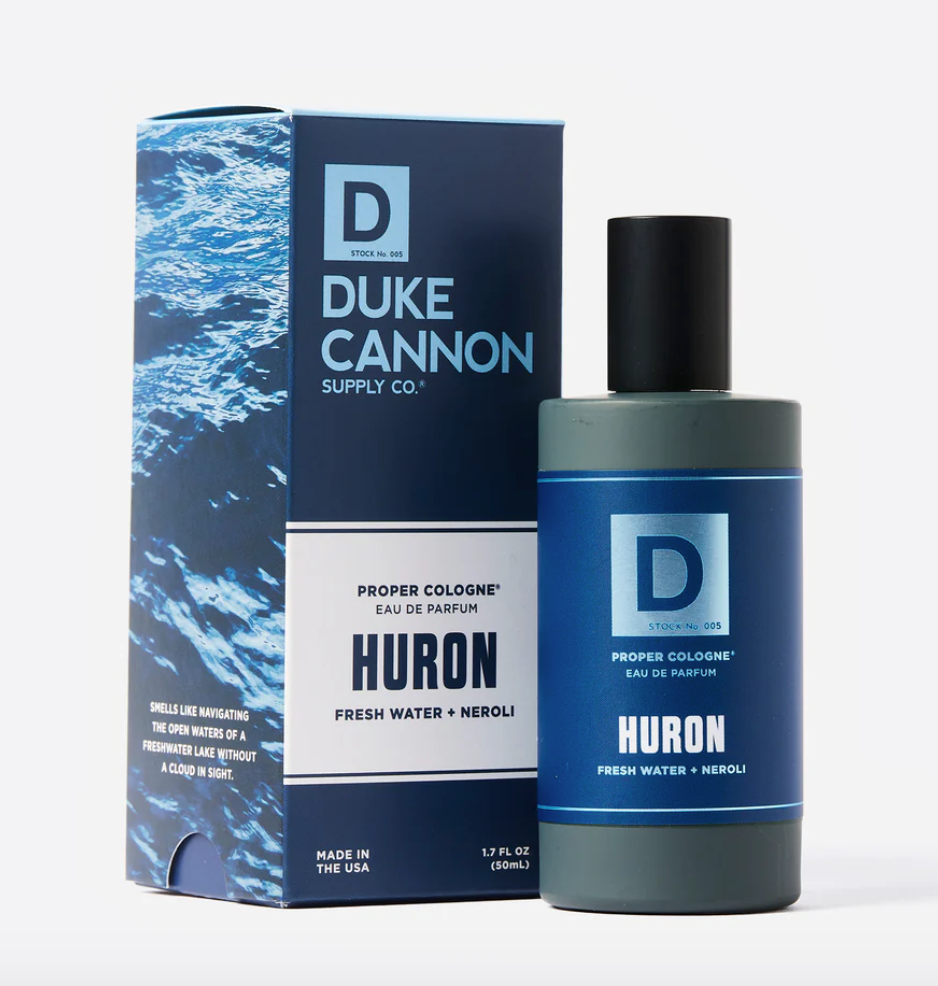 Duke Cannon Huron Cologne
