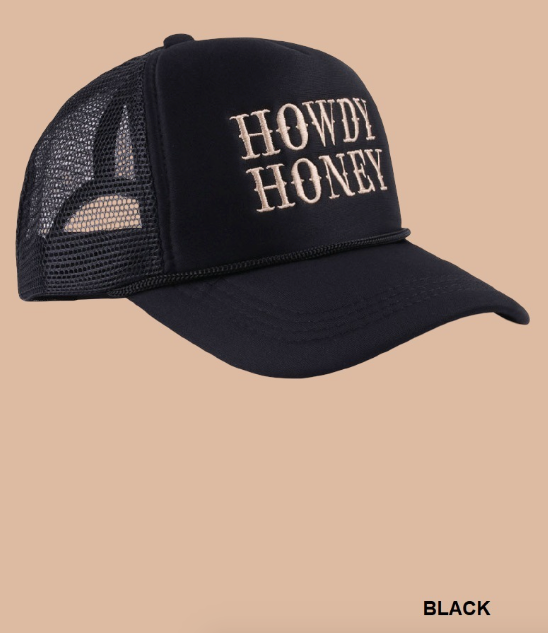 Howdy Honey Hat