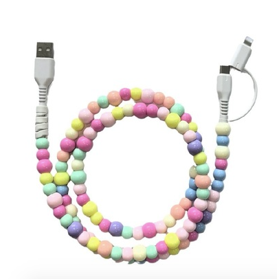 Beaded USB Charger