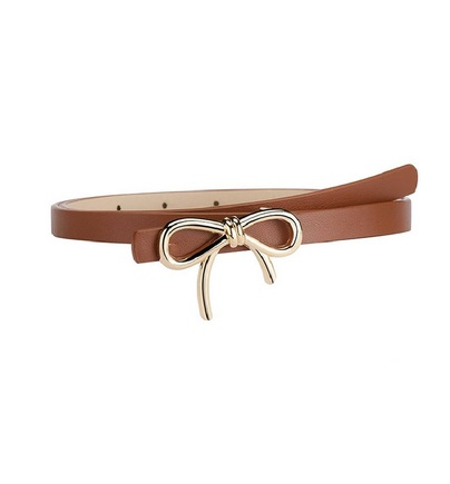 Bow Buckle Belt