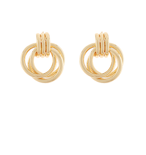 Door Knocker Earrings