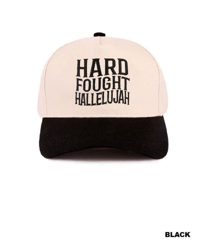 Hard Fought Hallelujah Hat