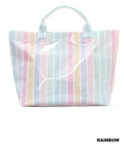 Striped Tote Bag