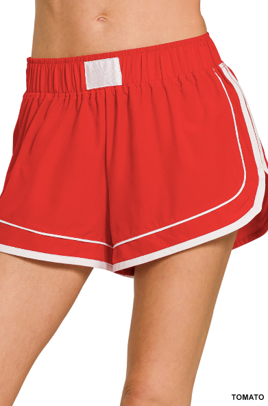 Lined Dolphin Shorts